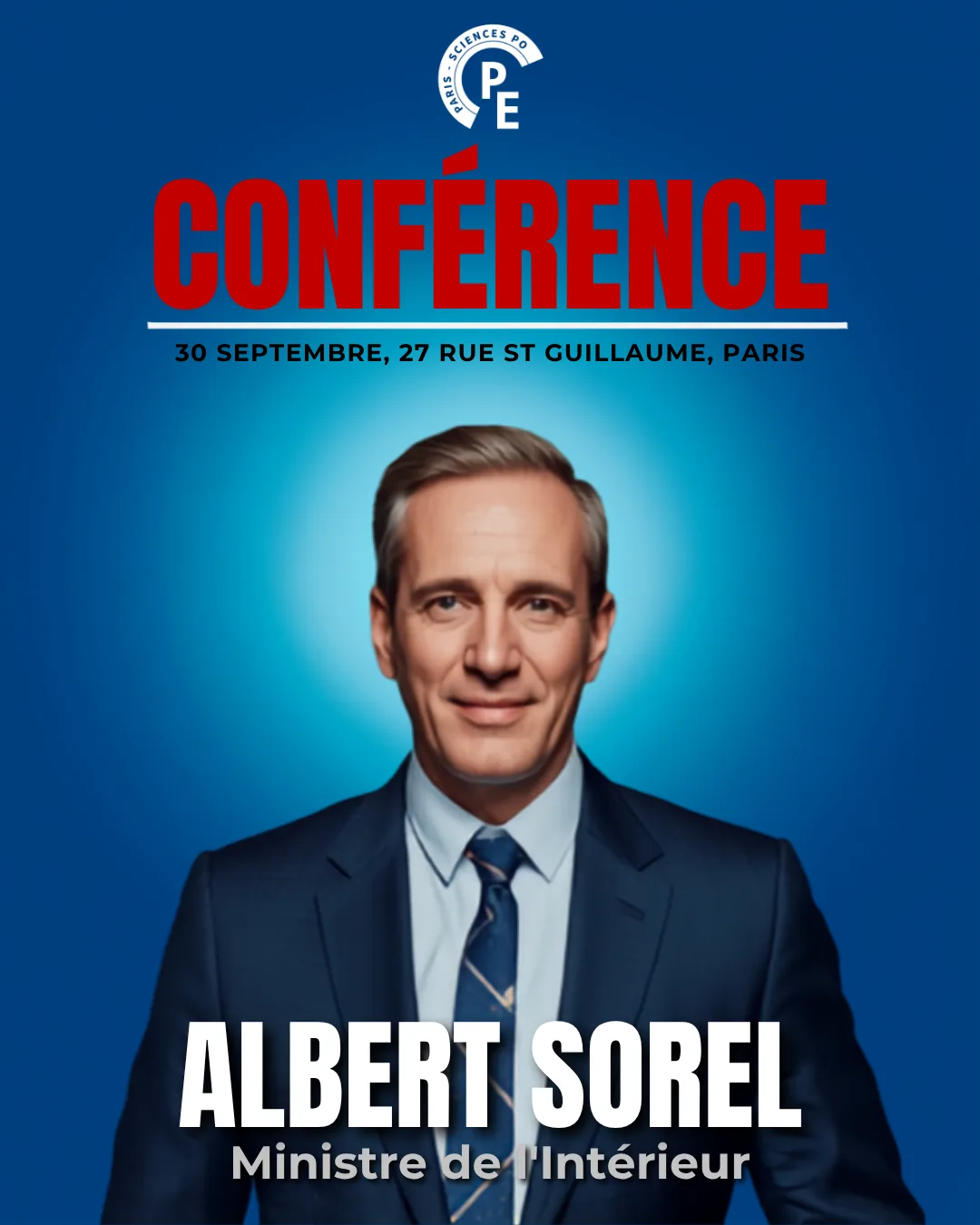 Sciences Po conference flyer alternate